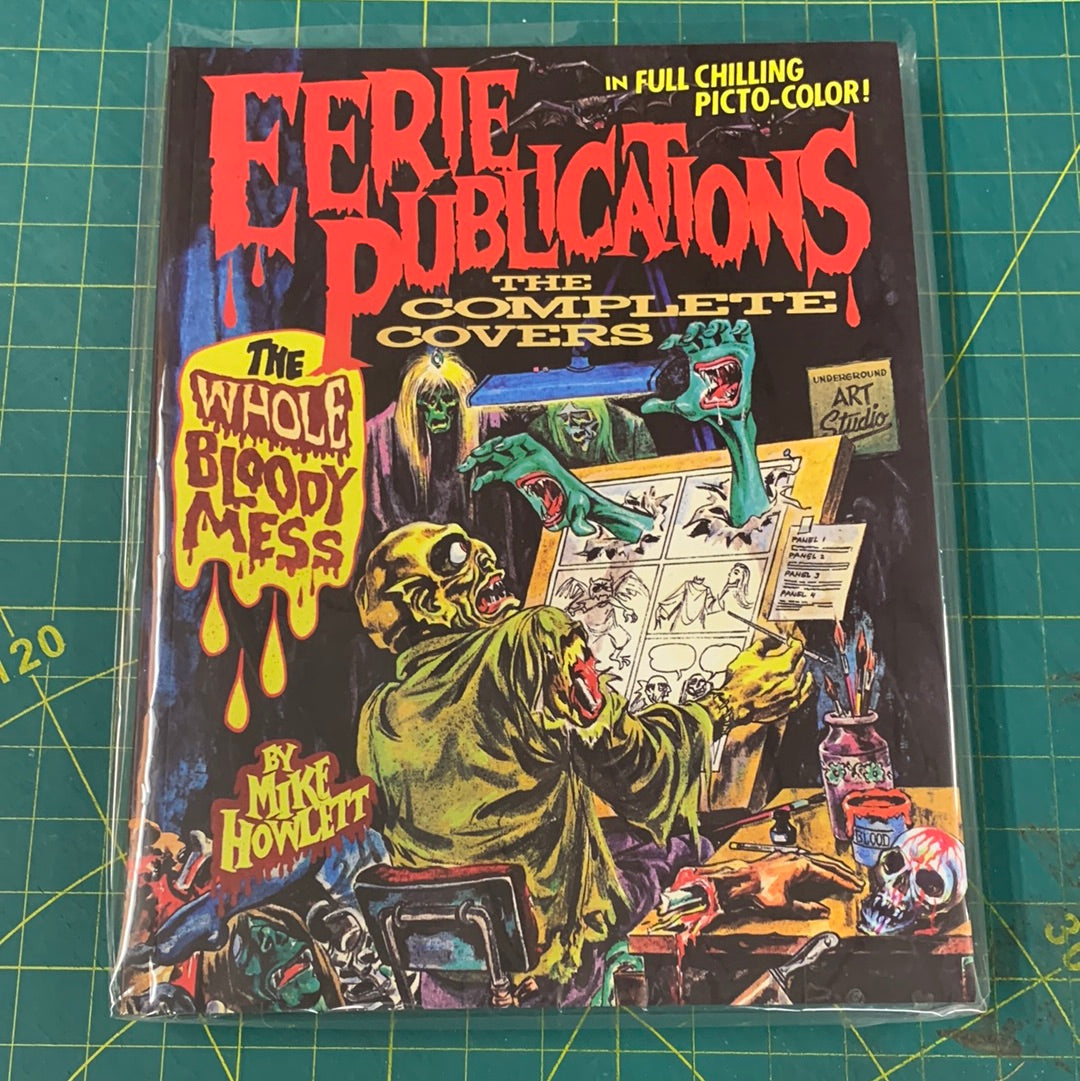 Eerie Publications - The Complete Covers