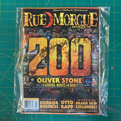 Rue Morgue — No. 200