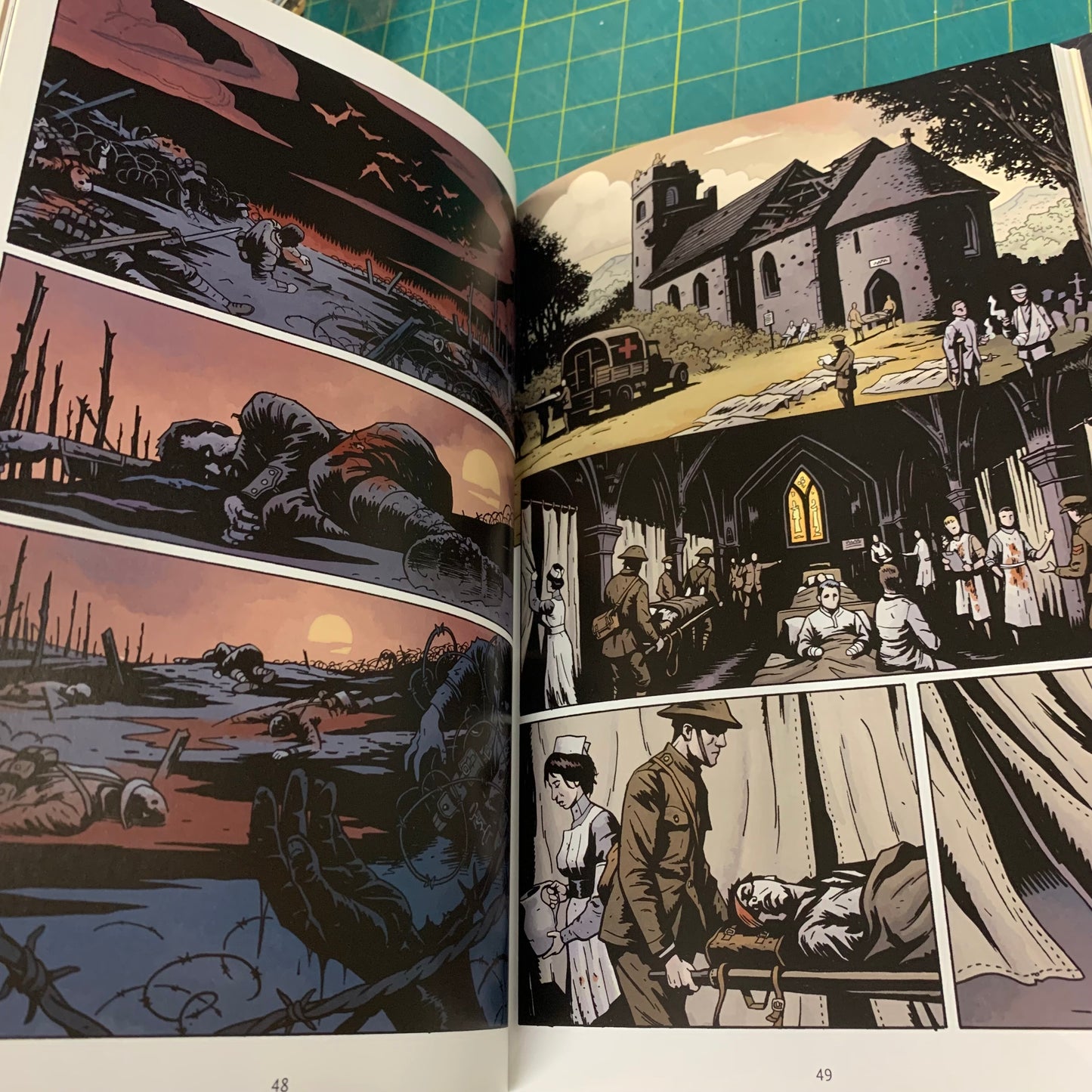 Lord Baltimore T01: Quarantaine