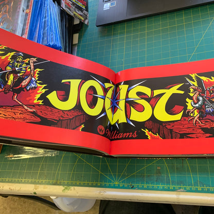 Artcade: The Book of Classic Arcade Game Artwork