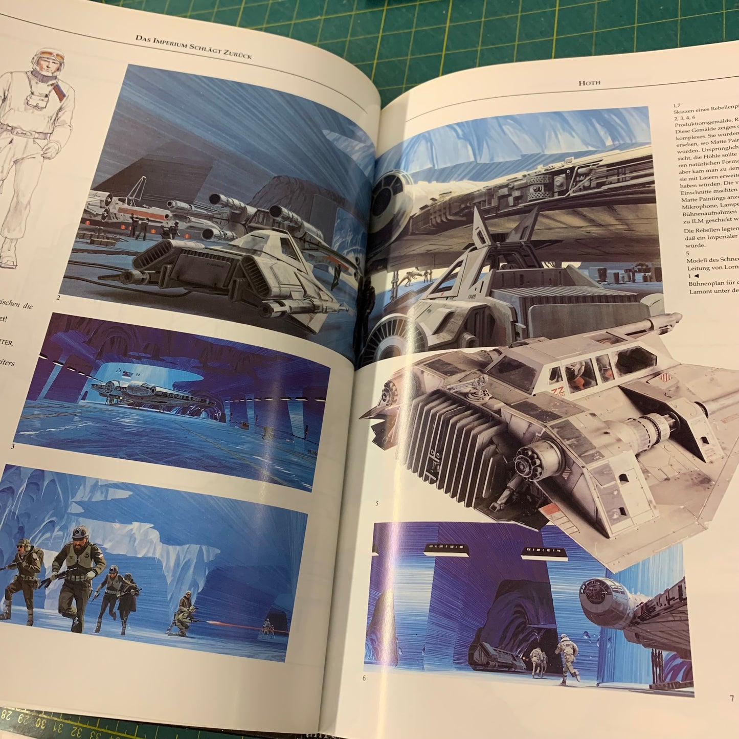 The Art of Star Wars Ep. V (German ed.)