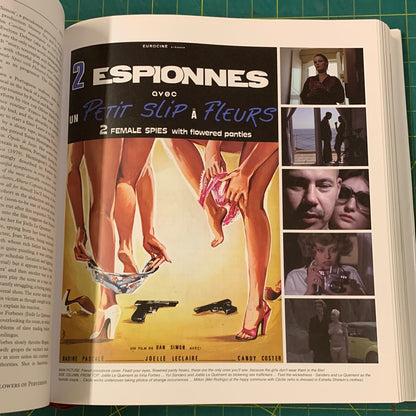 Flowers of Perversion – The delirious cinema of Jesús (Jess) Franco, vol. 2 ltd edition signed