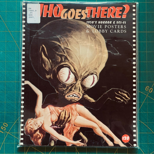 Who goes there? – 1950s horror and sci-fi movie posters