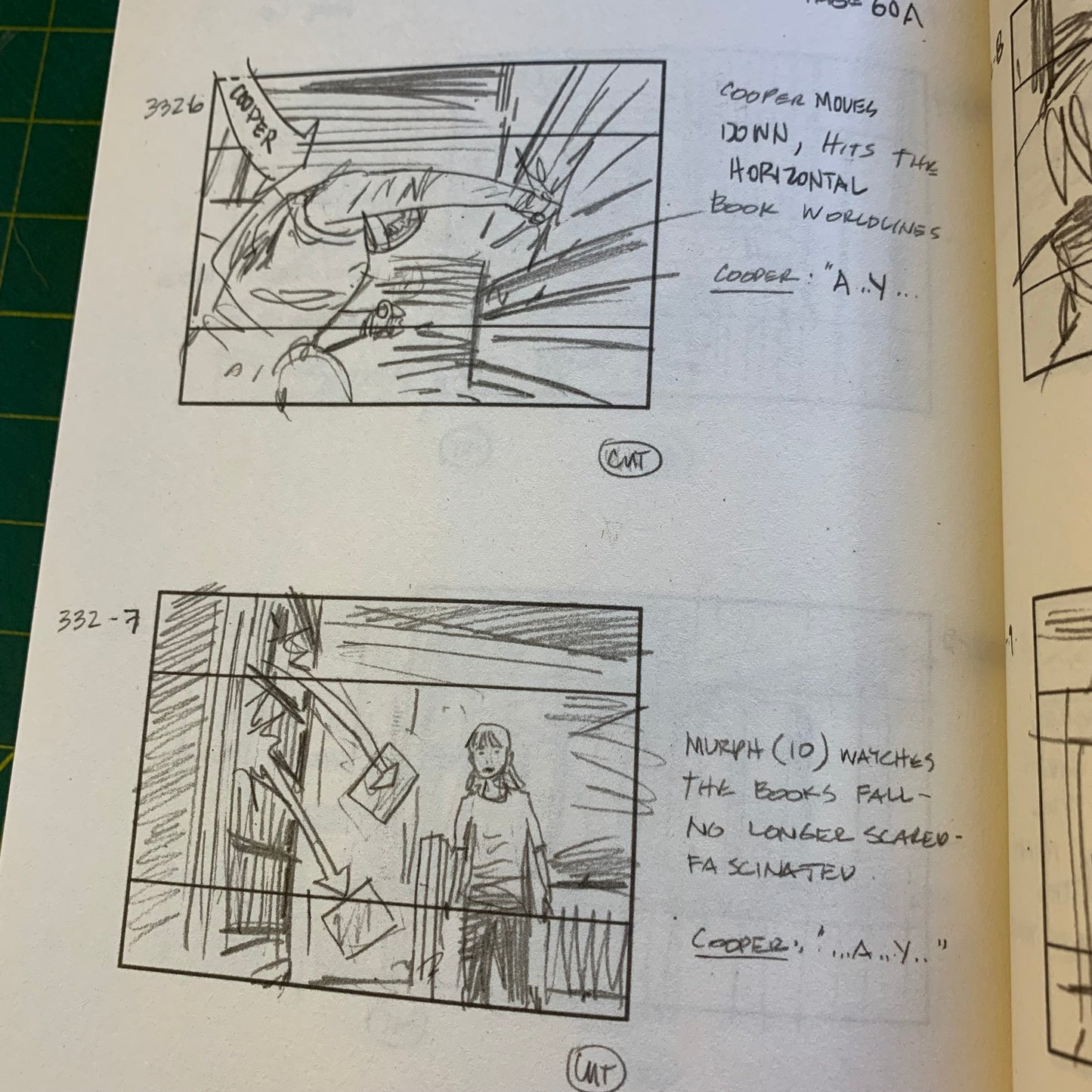 Interstellar: The Complete Screenplay With Selected Storyboards