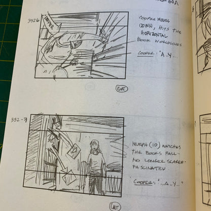 Interstellar: The Complete Screenplay With Selected Storyboards