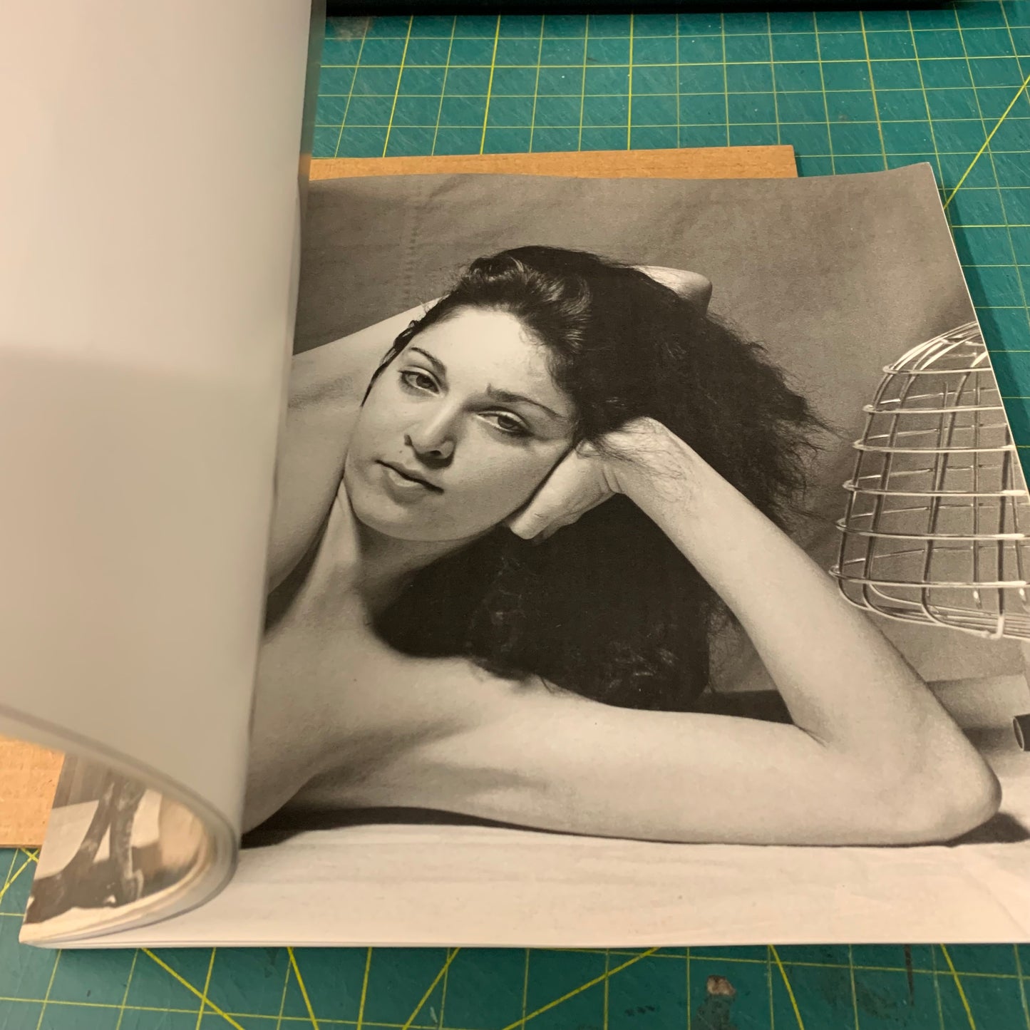 Madonna Nudes 1979 by Martin Schreiber
