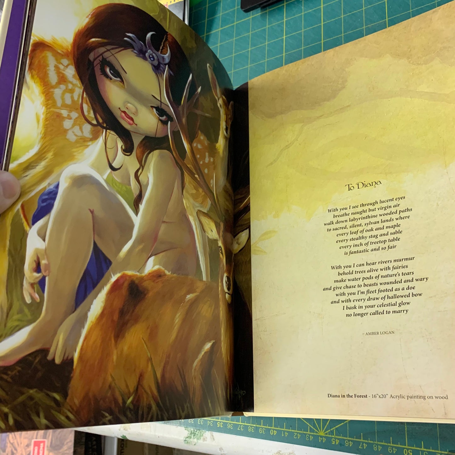 Strangeling — The Art of Jasmine Becket-Griffith