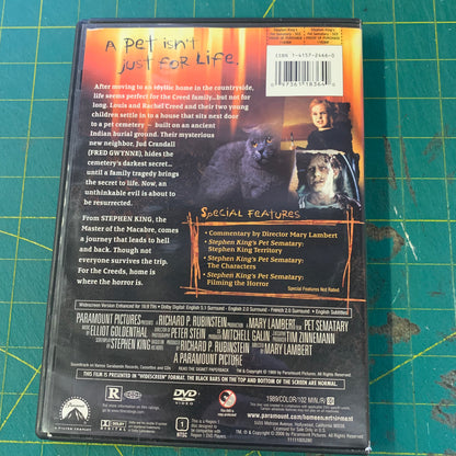 Pet Sematary