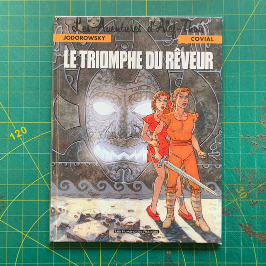 Les Aventures d'Alef-Thau, tome 8: Le Triomphe du rêveur