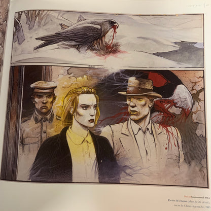 Enki Bilal — Mecanhumanimal