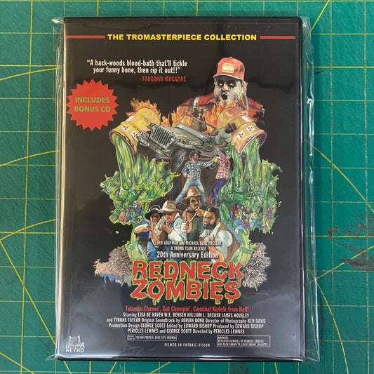 Redneck Zombies (20th anniversary edition w/ bonus CD)