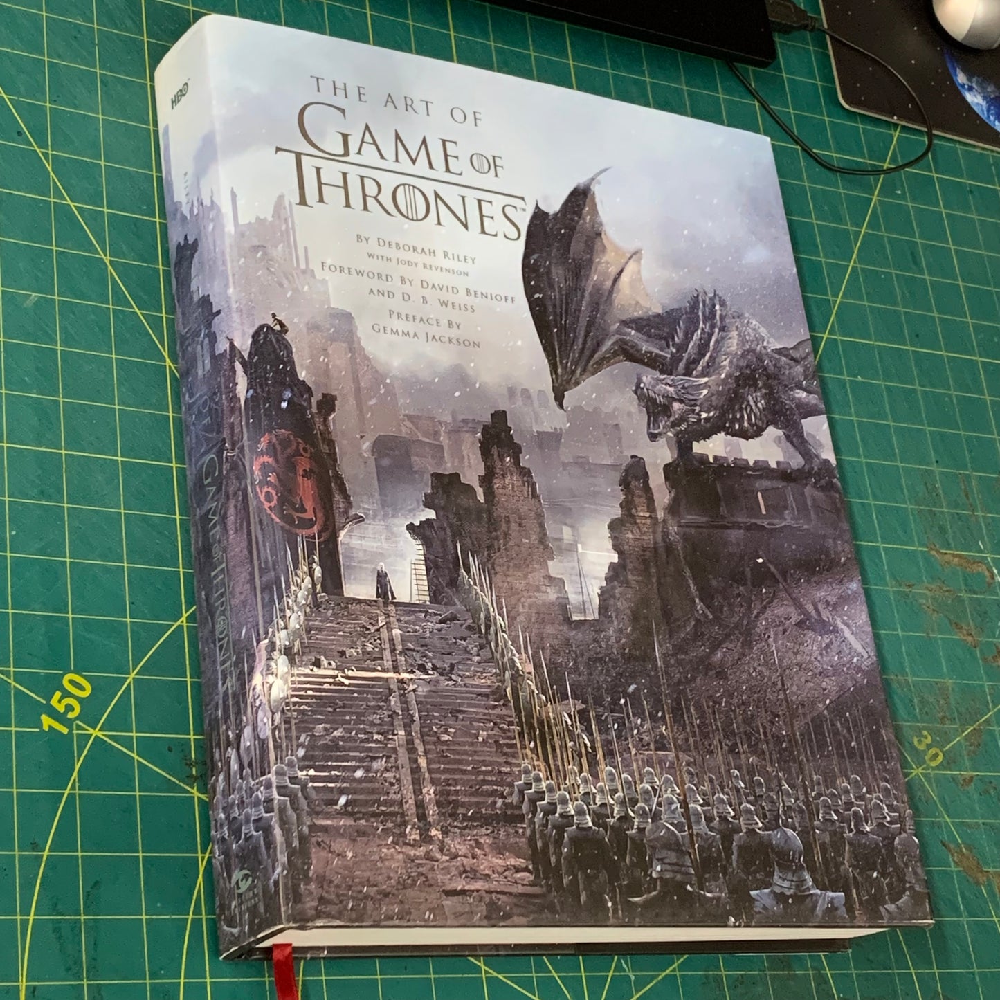 The Art of Game of Thrones