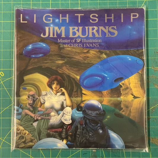 Lightship – the art of Jim Burns