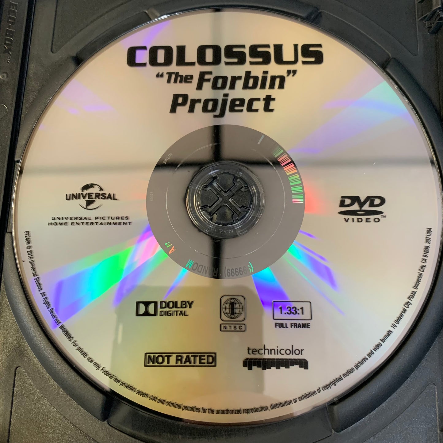 Colossus: The Forbin Project