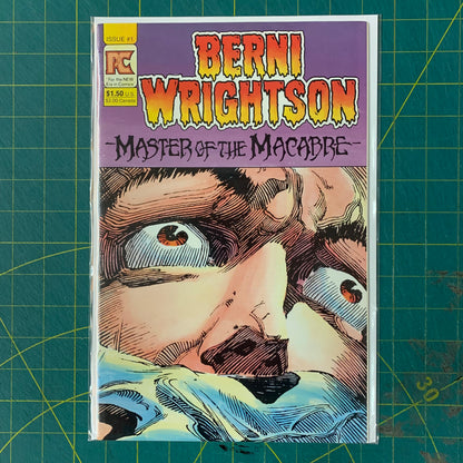 Berni Wrightson Master of the Macabre (no. 1)