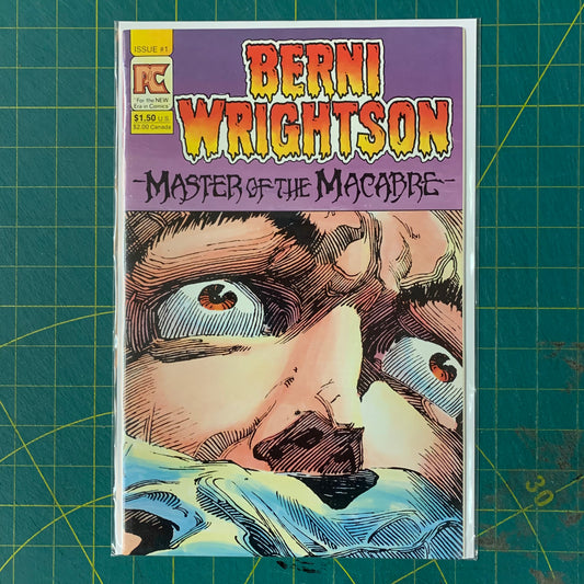 Berni Wrightson Master of the Macabre (no. 1)