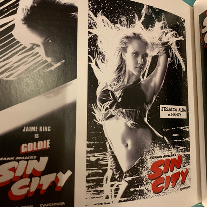 Sin City – The making of the movie