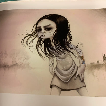 Weirdo Noir: Gothic and Dark Lowbrow Art