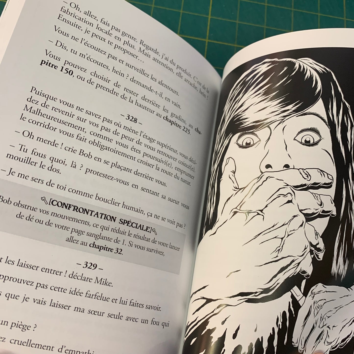 Un slasher dont vous êtes le héros: Années 80