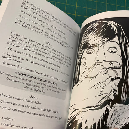 Un slasher dont vous êtes le héros: Années 80