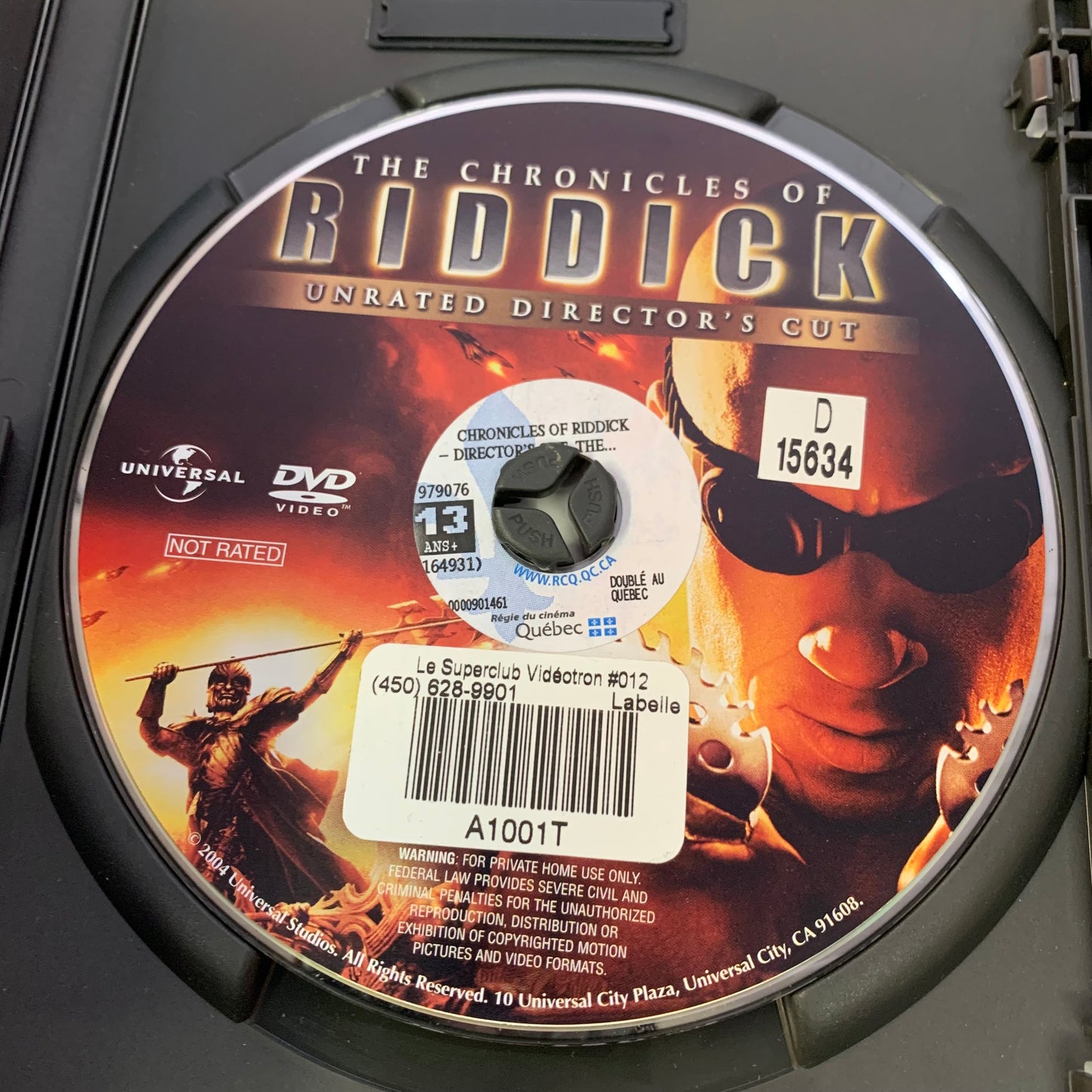 The Chronicles of Riddick
