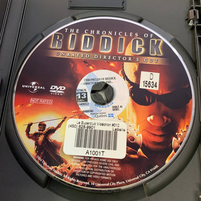 The Chronicles of Riddick