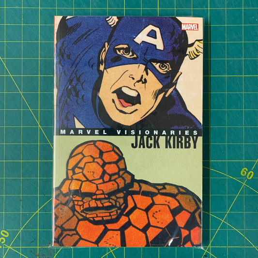 Marvel Visionaries: Jack Kirby