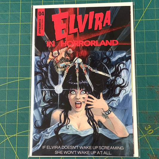 Elvira in horrorland – number 4