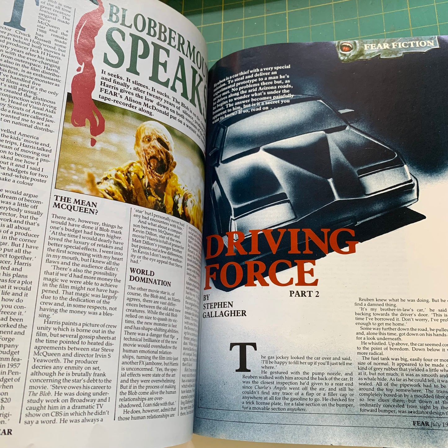 Fear Magazine (UK) No. 7