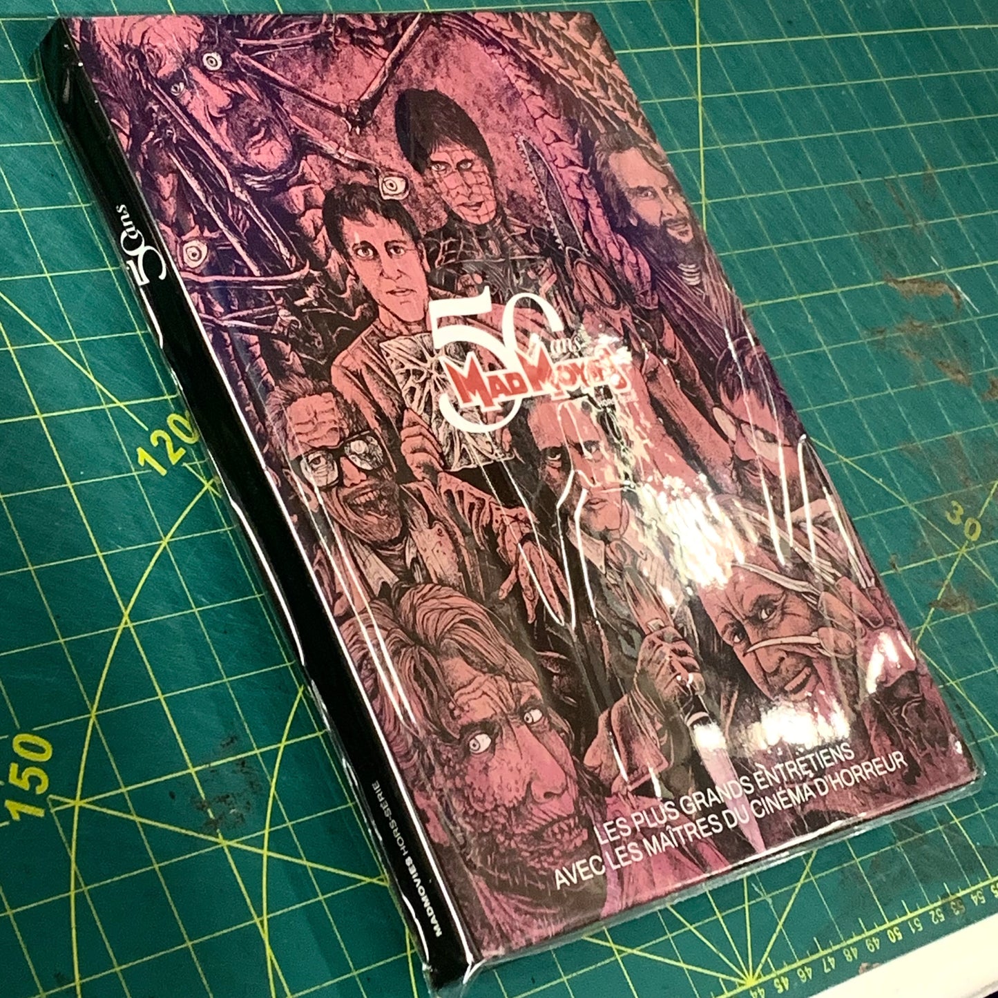 Mad Movies 50 Ans — Les Grands Entretiens avec les Maîtres de l’Horreur