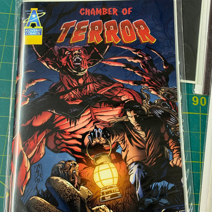 Lot 4 comics Horreur (variés)