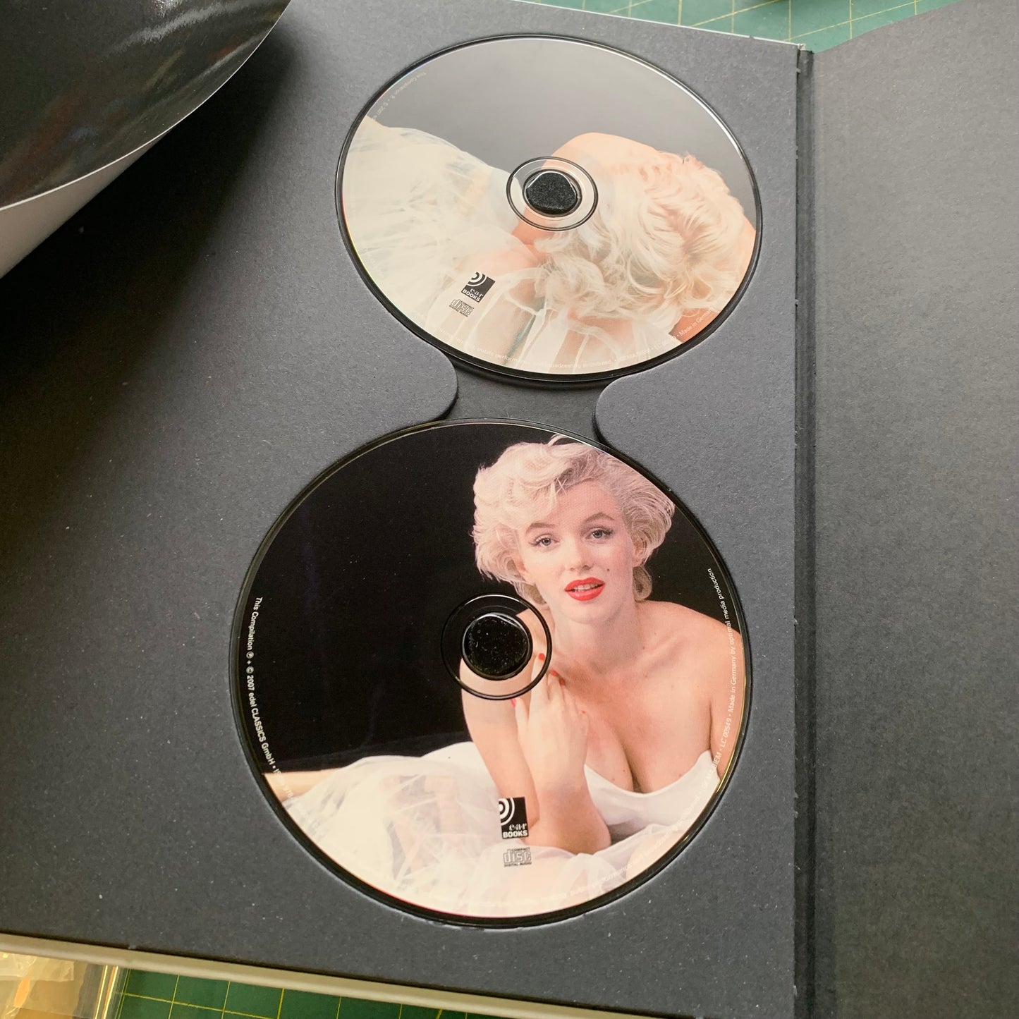 Marilyn Monroe - Incl. 2 CDs de musique