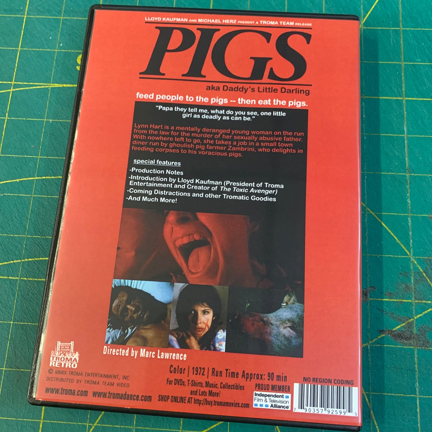 PIGS (A.K.A. Daddy's Little Darling, 1973)
