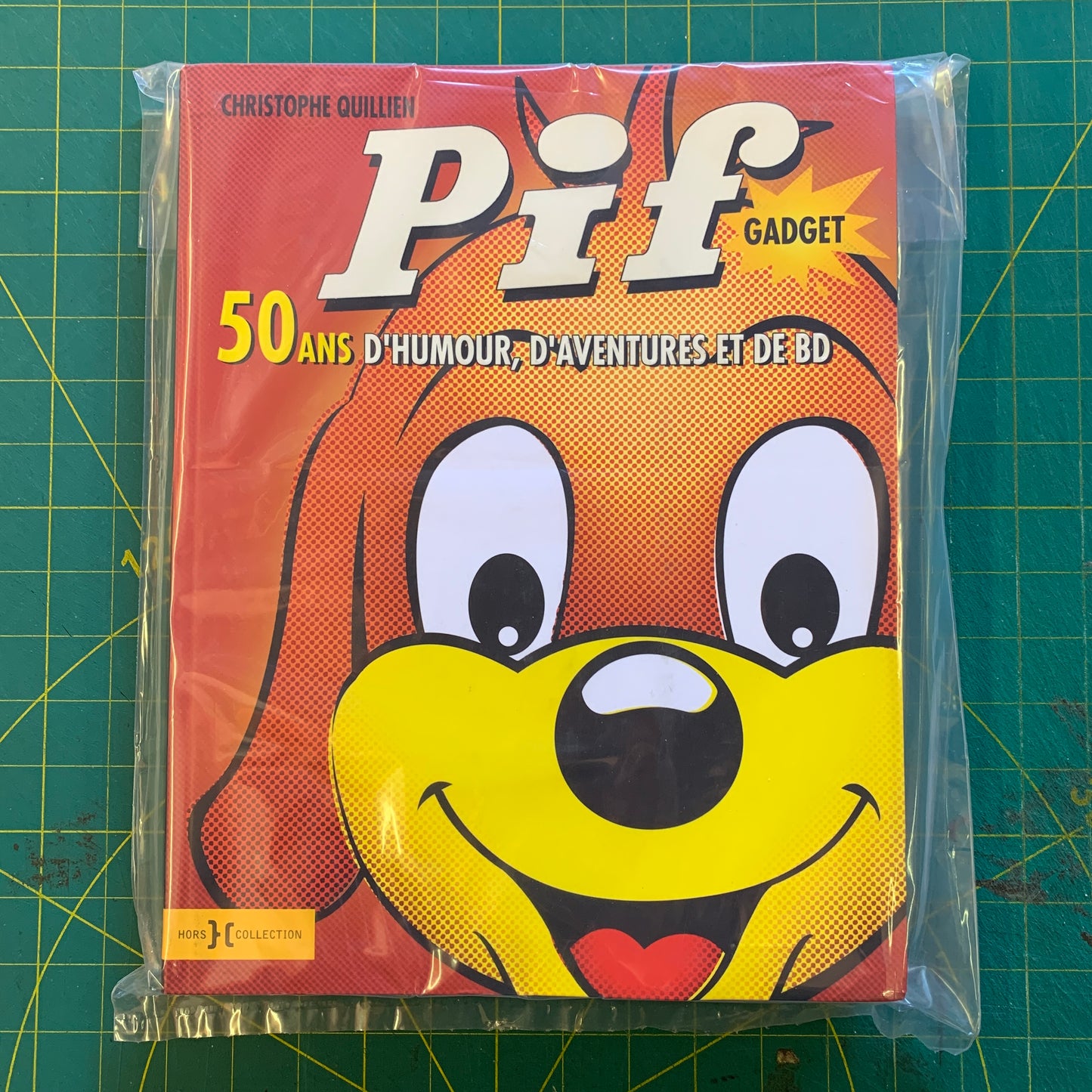 Pif Gadget — 50 ans d’humour, d’aventure, et de B.D.