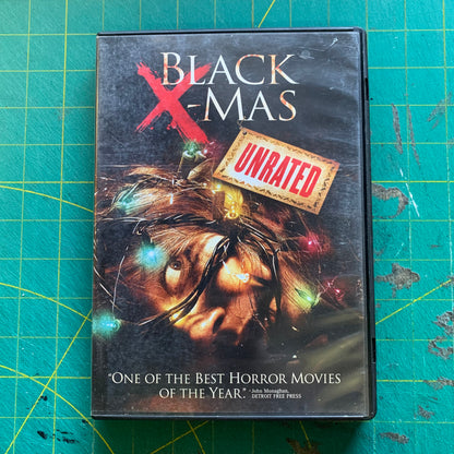 Black X-Mas