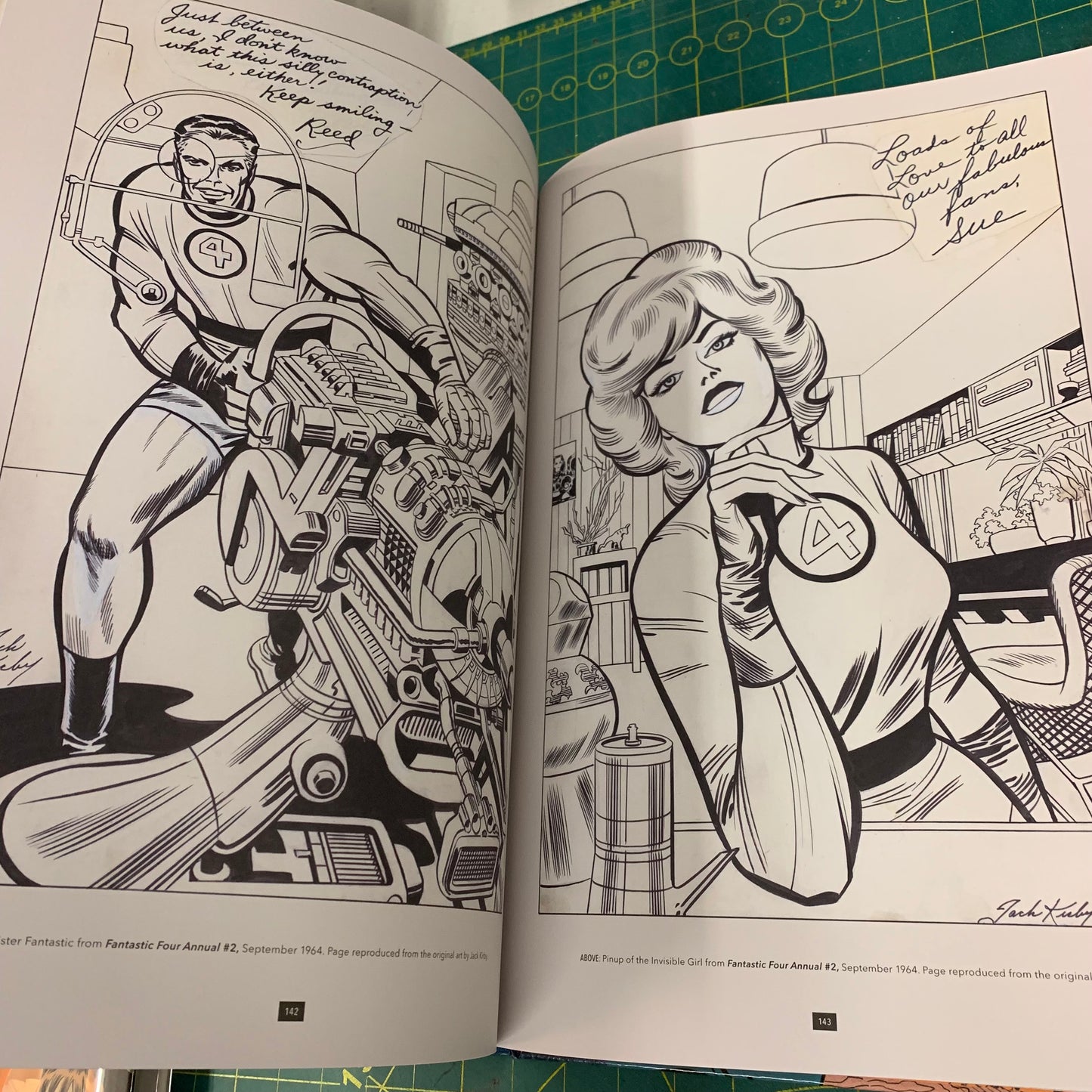 The Art of Fantastic Four