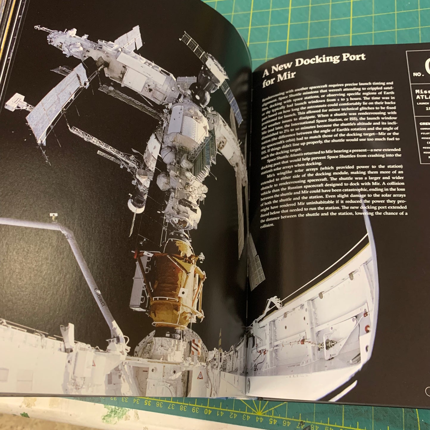 The Space Shuttle — A Mission by Mission Celebration of NASA