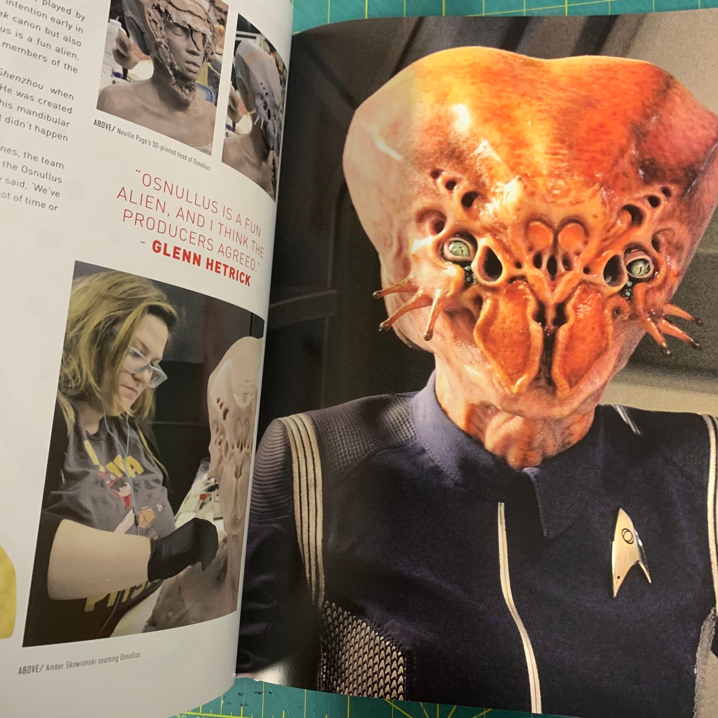 Star Trek — The Art of Glenn Hetrick