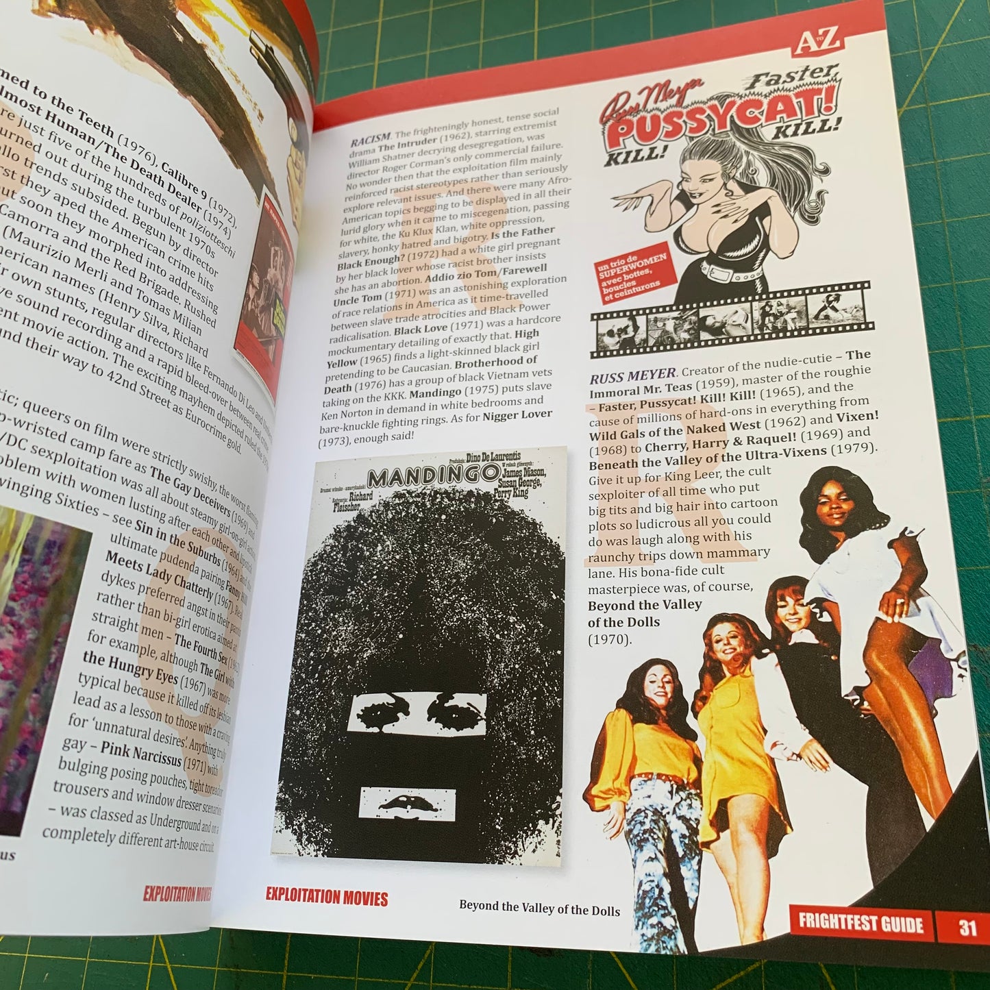 FrightFest Guide vol. 1 (Exploitation Movies)