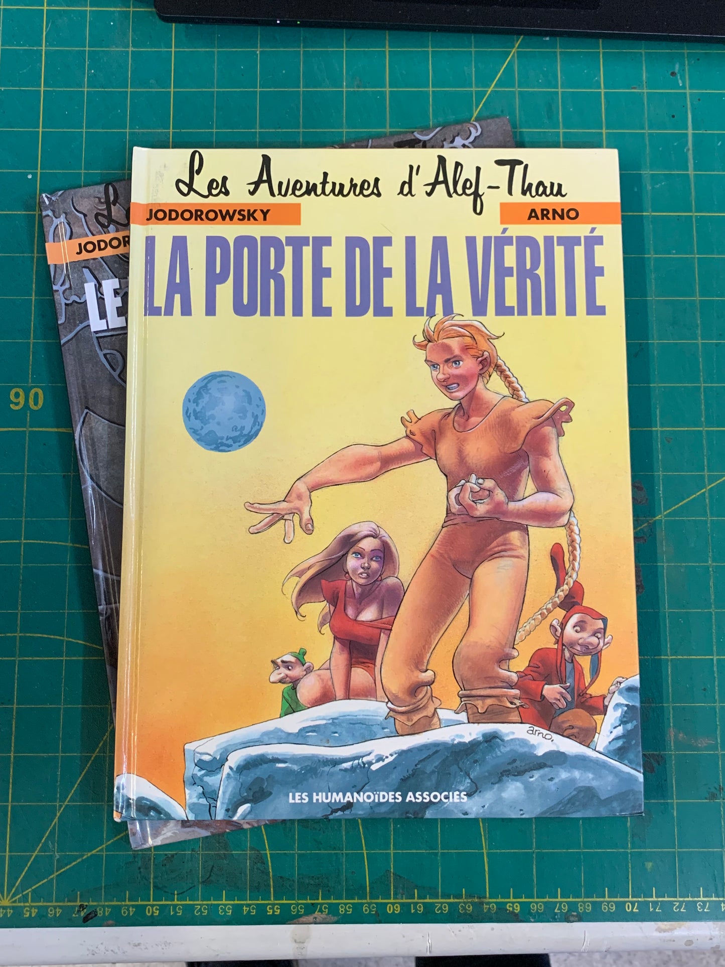 Les Aventures d'Alef-Thau, série complète! (Lot de 8 albums)