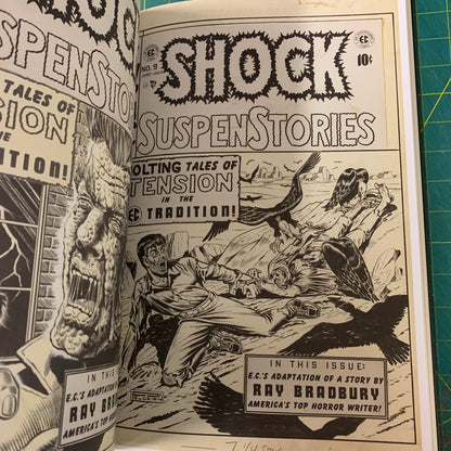 EC Comics Covers — Artisan Edition