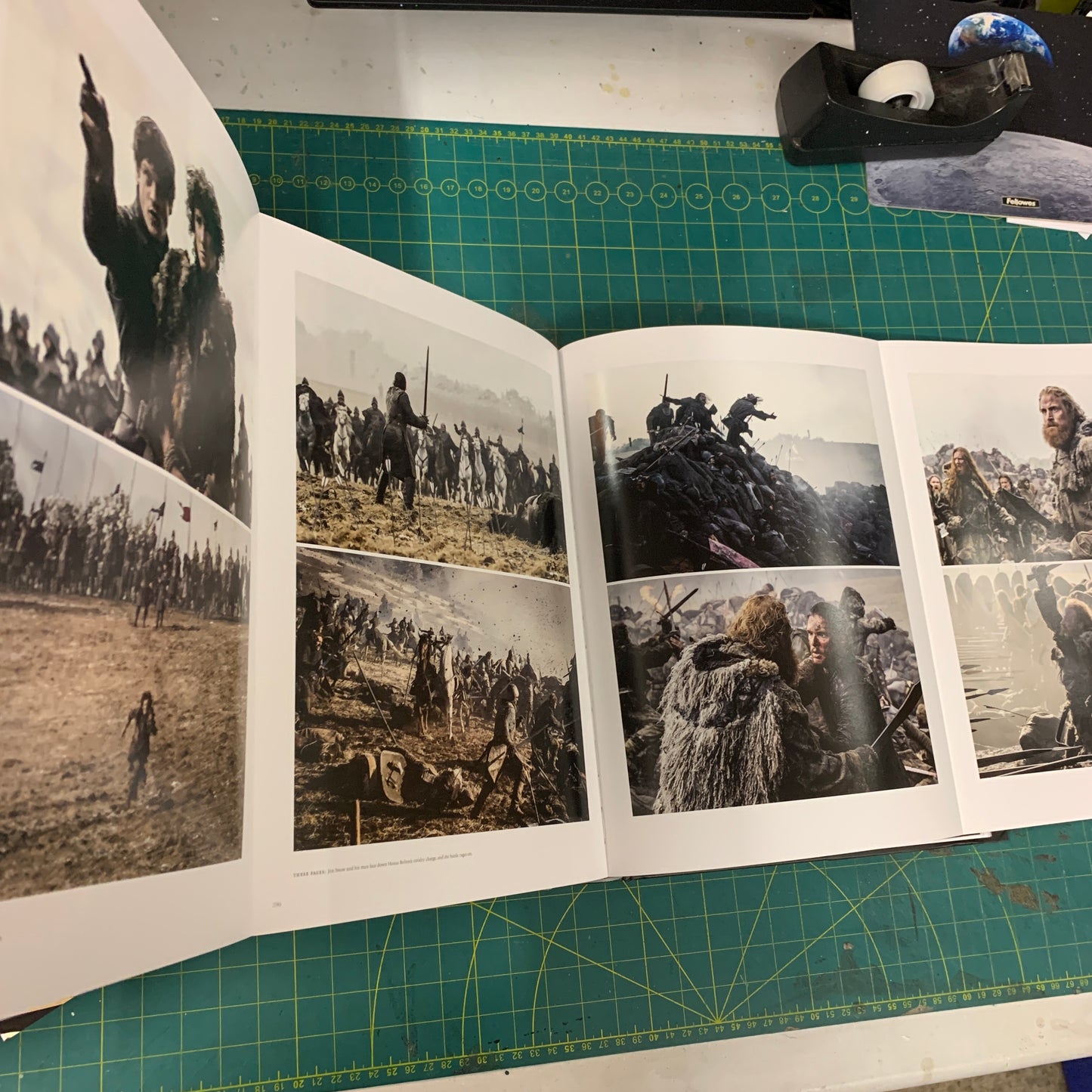 The Photography of Game of Thrones