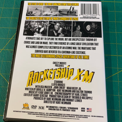 Rocketship X-M