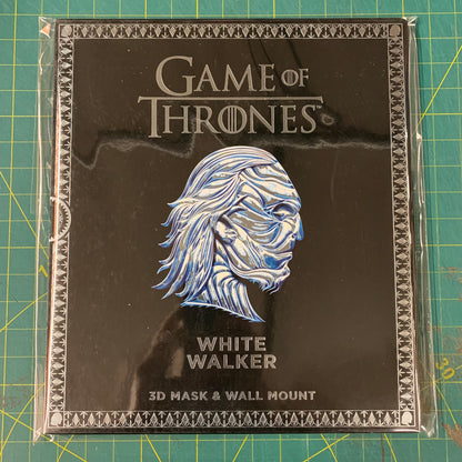 Game of Thrones 3D Mask (White Walker)