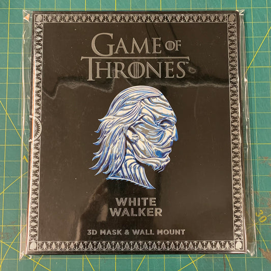 Game of Thrones 3D Mask (White Walker)