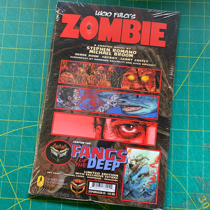 Zombie: pt 2 "Fangs of the Deep" - Comic Book Sleeved Jacket