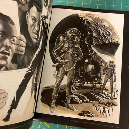 Wally Wood — Galaxy Art and Beyond