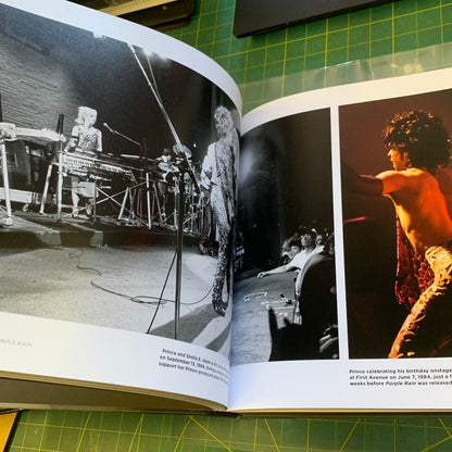 Prince and Purple Rain: 40 Years (Purple velvet slipcase)