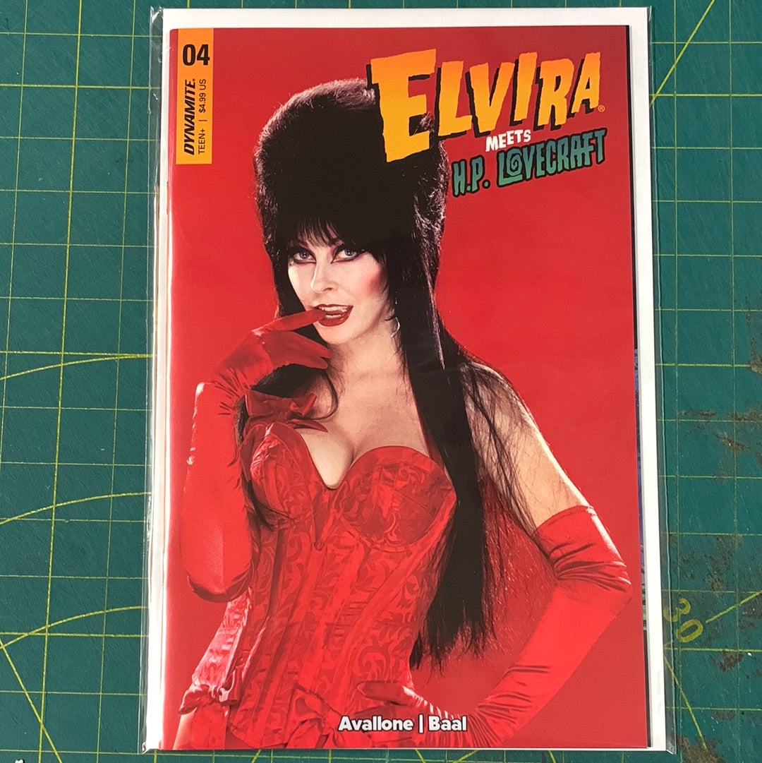 Elvira meets HP Lovecraft – number 4