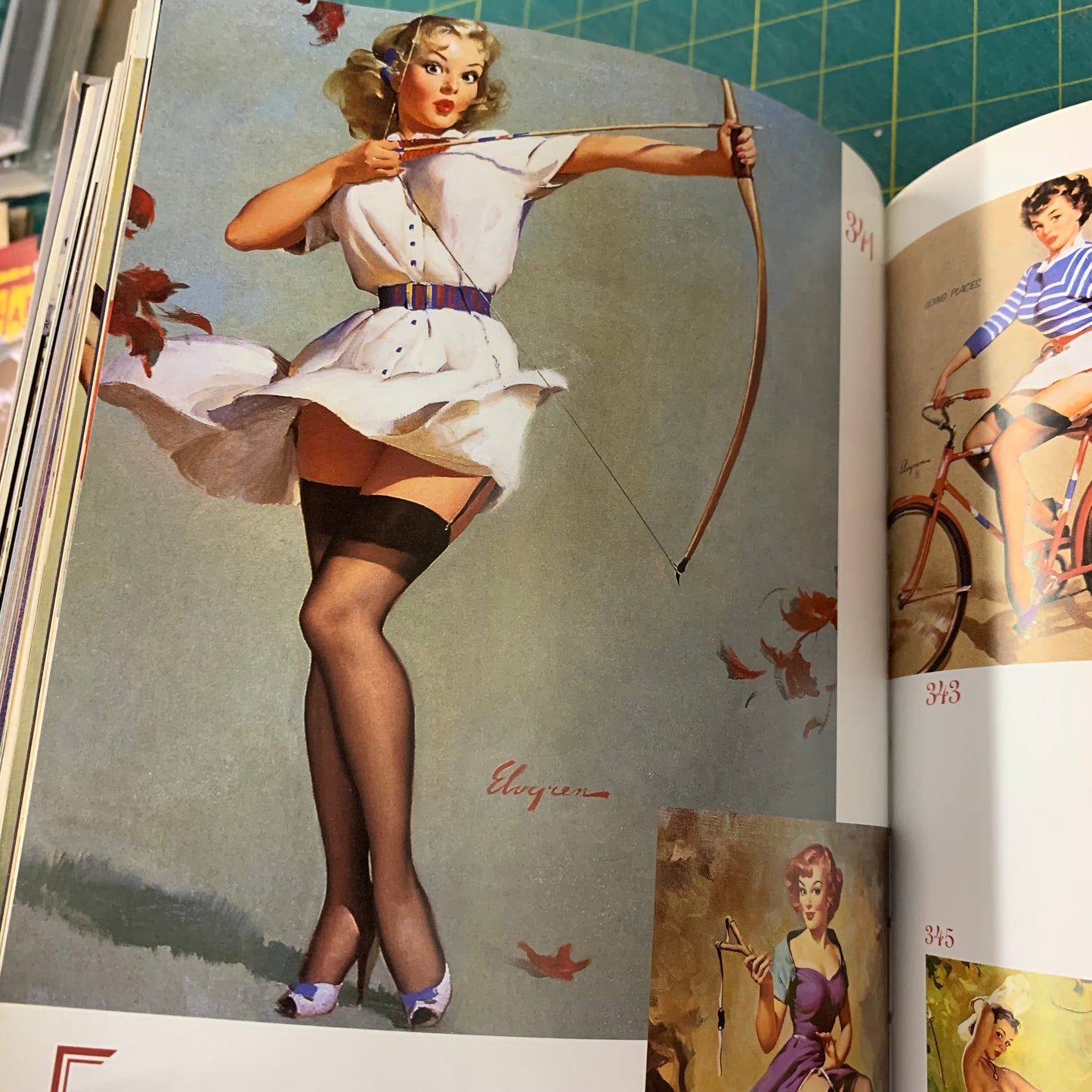Gil Elvgren - All his glamorous American pin-ups